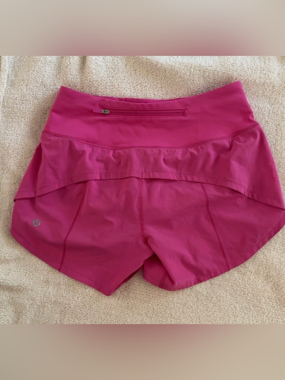 lululemon athletica Hot Pink Shorts - Picture 2 of 3